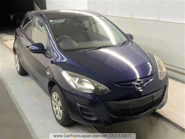 mazda demio 2013 CFJ1570871 image 1