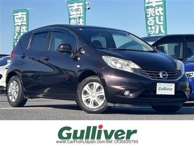 nissan note 2013 -NISSAN--Note DBA-E12--E12-112104---NISSAN--Note DBA-E12--E12-112104- image 1