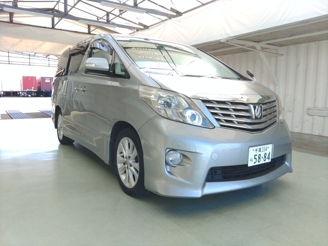 Used TOYOTA ALPHARD 2008/Jul CFJ9068997 in good condition for sale