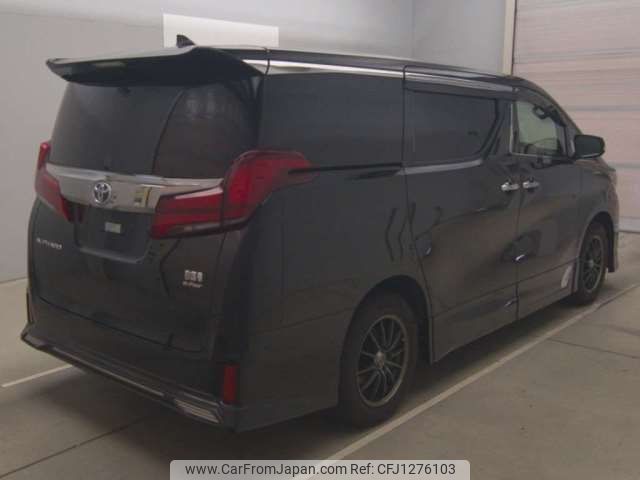 toyota alphard 2021 -TOYOTA--Alphard 6AA-AYH30W--AYH30-0132942---TOYOTA--Alphard 6AA-AYH30W--AYH30-0132942- image 2