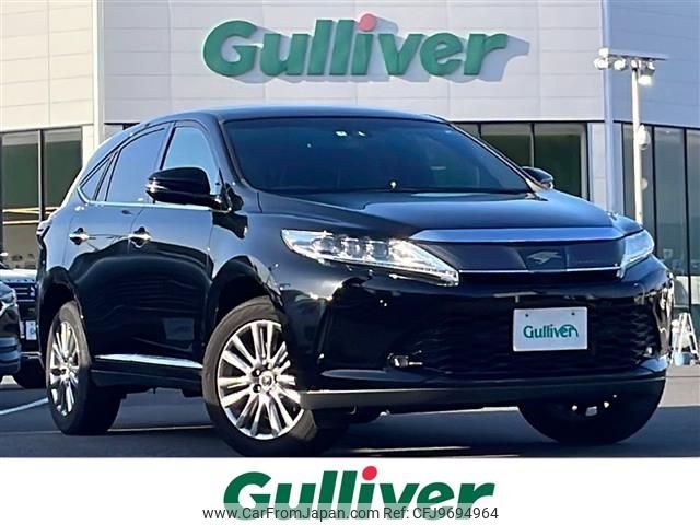 toyota harrier 2019 -TOYOTA--Harrier DBA-ZSU60W--ZSU60-0168366---TOYOTA--Harrier DBA-ZSU60W--ZSU60-0168366- image 1