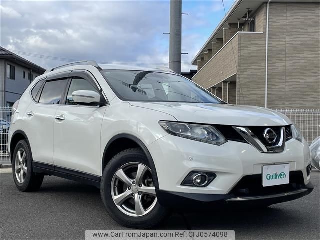 nissan x-trail 2015 -NISSAN--X-Trail DBA-NT32--NT32-527365---NISSAN--X-Trail DBA-NT32--NT32-527365- image 1