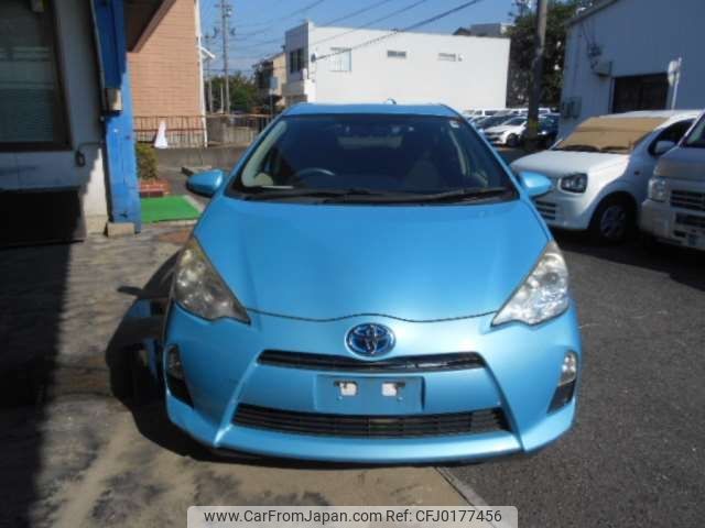 toyota aqua 2013 -TOYOTA--AQUA DAA-NHP10--NHP10-2231549---TOYOTA--AQUA DAA-NHP10--NHP10-2231549- image 1