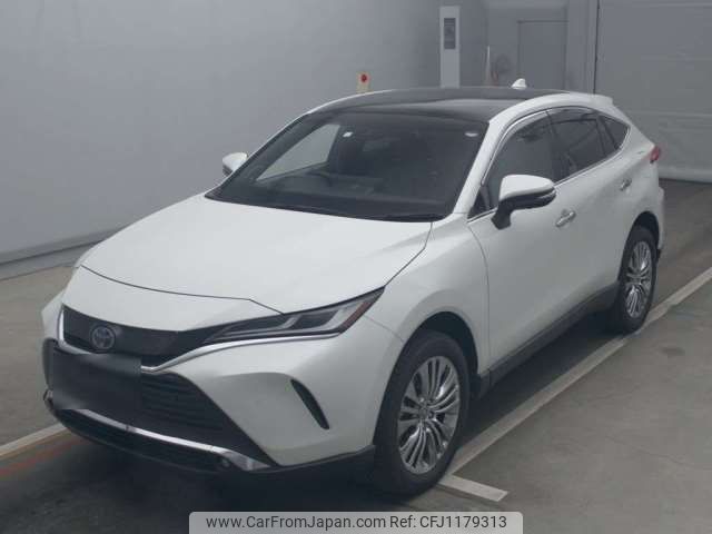 toyota harrier 2023 -TOYOTA--Harrier 6AA-AXUH80--AXUH80-0053423---TOYOTA--Harrier 6AA-AXUH80--AXUH80-0053423- image 1