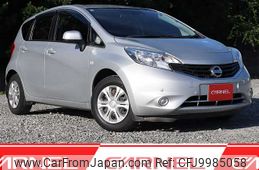 nissan note 2014 F00566