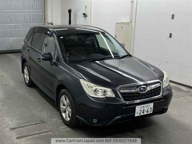 subaru forester 2012 -SUBARU 【大宮 303タ2463】--Forester SJ5-004325---SUBARU 【大宮 303タ2463】--Forester SJ5-004325- image 1