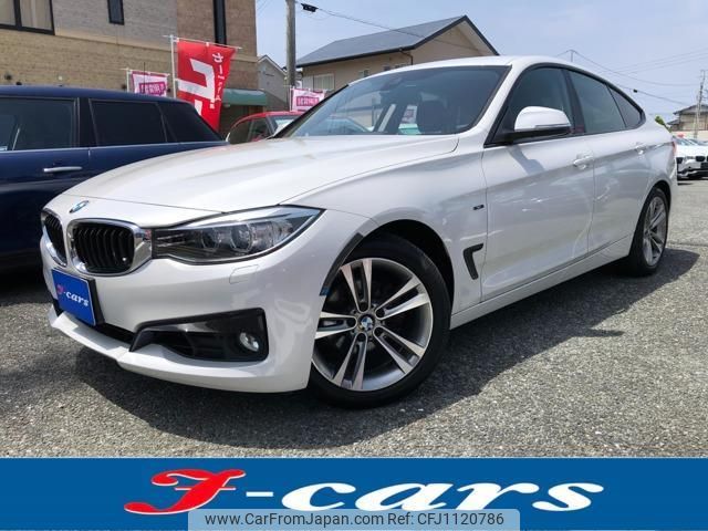 bmw 3-series 2014 quick_quick_DBA-3X20_WBA3X12080D734256 image 1