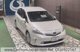 toyota prius-α 2012 -TOYOTA--Prius α ZVW41W-3140877---TOYOTA--Prius α ZVW41W-3140877-