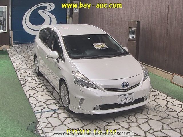 toyota prius-α 2012 -TOYOTA--Prius α ZVW41W-3140877---TOYOTA--Prius α ZVW41W-3140877- image 1