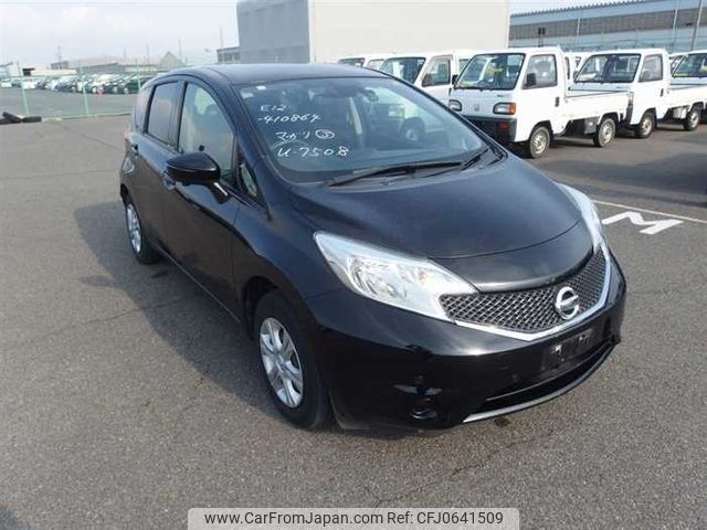 nissan note 2016 22877 image 1