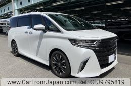 toyota alphard 2024 quick_quick_6AA-AAHH40W_AAHH40-0017149