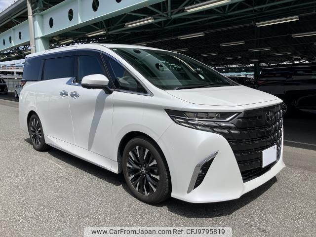 toyota alphard 2024 quick_quick_6AA-AAHH40W_AAHH40-0017149 image 1