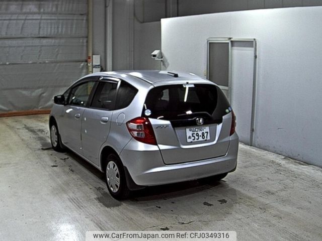 honda fit 2010 -HONDA 【山口 501ぬ5987】--Fit GE6-1420485---HONDA 【山口 501ぬ5987】--Fit GE6-1420485- image 2