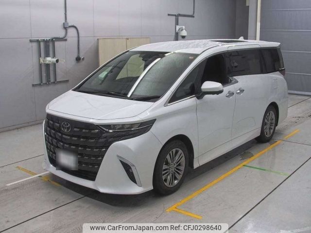 toyota alphard 2023 -TOYOTA 【石川 351り77】--Alphard AGH40W-0009423---TOYOTA 【石川 351り77】--Alphard AGH40W-0009423- image 1