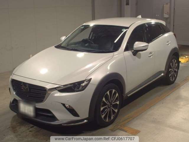 mazda cx-3 2019 -MAZDA 【久留米 330ﾓ2101】--CX-3 3DA-DK8FW--DK8FW-104514---MAZDA 【久留米 330ﾓ2101】--CX-3 3DA-DK8FW--DK8FW-104514- image 1