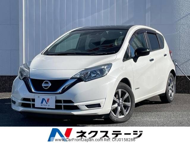 nissan note 2017 -NISSAN--Note DAA-HE12--HE12-139448---NISSAN--Note DAA-HE12--HE12-139448- image 1