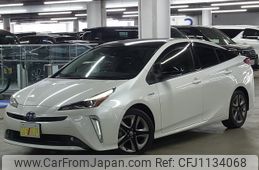 toyota prius 2019 -TOYOTA--Prius DAA-ZVW51--ZVW51-6133076---TOYOTA--Prius DAA-ZVW51--ZVW51-6133076-