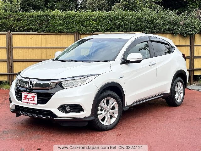 honda vezel 2019 -HONDA--VEZEL DAA-RU3--RU3-1348686---HONDA--VEZEL DAA-RU3--RU3-1348686- image 1