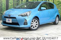 toyota aqua 2012 quick_quick_NHP10_NHP10-2036808