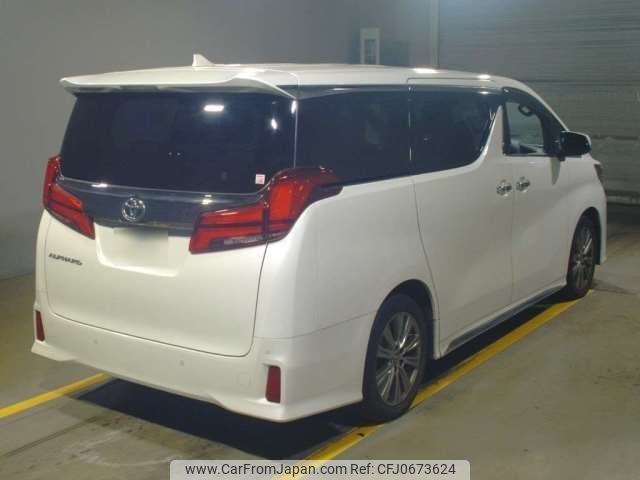 toyota alphard 2020 -TOYOTA--Alphard 3BA-AGH30W--AGH30-9003506---TOYOTA--Alphard 3BA-AGH30W--AGH30-9003506- image 2