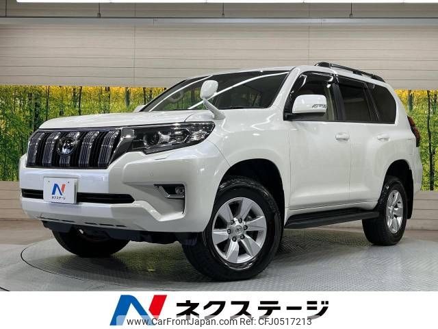 toyota land-cruiser-prado 2022 -TOYOTA--Land Cruiser Prado 3BA-TRJ150W--TRJ150-0150884---TOYOTA--Land Cruiser Prado 3BA-TRJ150W--TRJ150-0150884- image 1