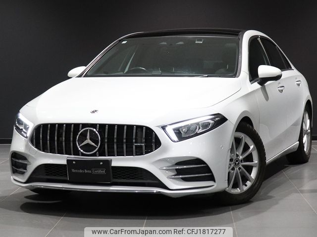 mercedes-benz a-class 2020 CFJ1817277 image 1