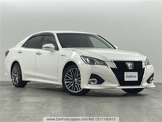 toyota crown 2015 -TOYOTA--Crown DAA-AWS211--AWS211-6006634---TOYOTA--Crown DAA-AWS211--AWS211-6006634- image 1
