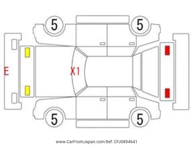 honda n-box 2023 -HONDA--N BOX 6BA-JF5--JF5-2012780---HONDA--N BOX 6BA-JF5--JF5-2012780- image 2