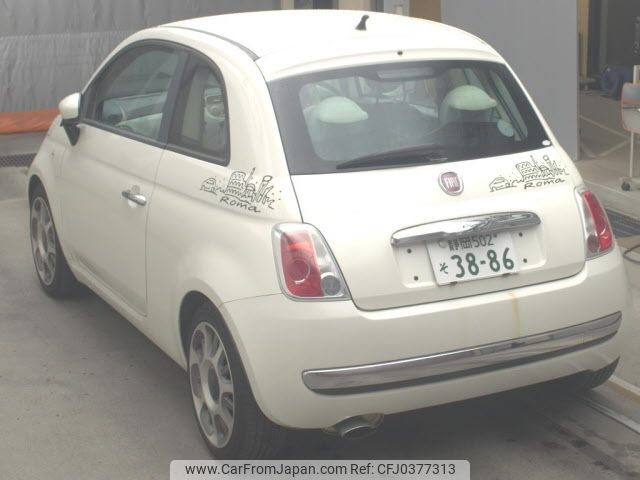 fiat 500 2010 -FIAT 【静岡 502ｿ3886】--Fiat 500 31212--00485947---FIAT 【静岡 502ｿ3886】--Fiat 500 31212--00485947- image 2