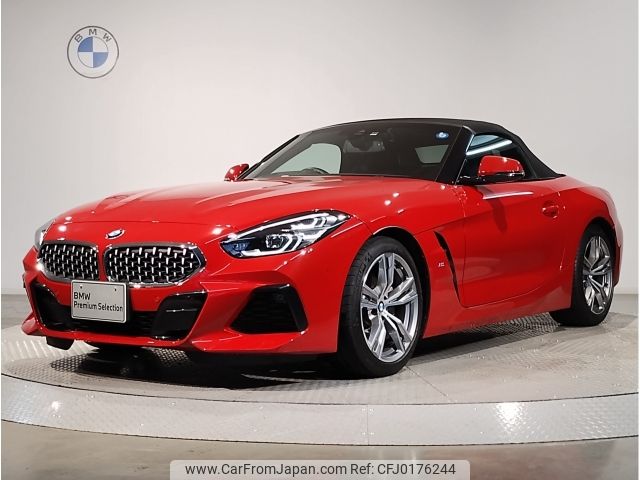 bmw z4 2019 -BMW--BMW Z4 3BA-HF20--WBAHF12080WW48880---BMW--BMW Z4 3BA-HF20--WBAHF12080WW48880- image 1