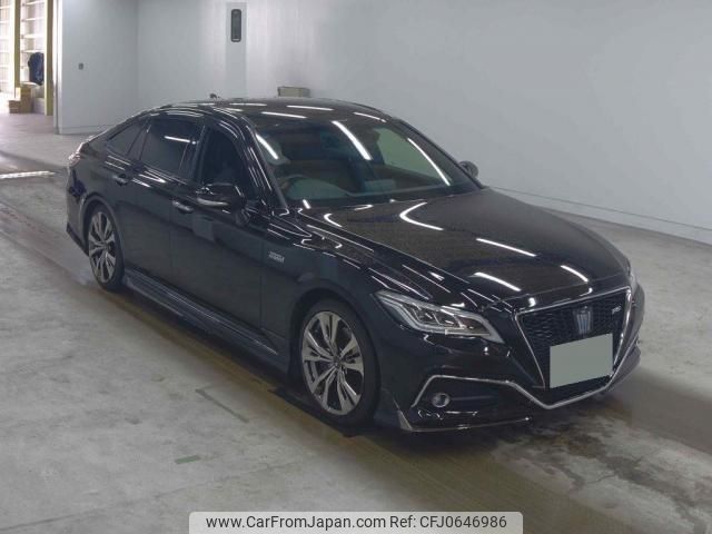 toyota crown-hybrid 2018 quick_quick_6AA-GWS224_GWS224-1001776 image 1