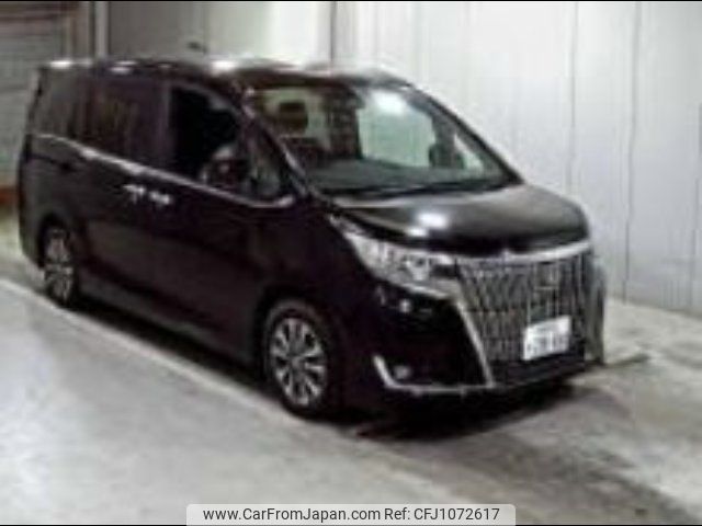 toyota esquire 2019 -TOYOTA 【愛媛 501ﾒ2884】--Esquire ZRR80G--0540437---TOYOTA 【愛媛 501ﾒ2884】--Esquire ZRR80G--0540437- image 1