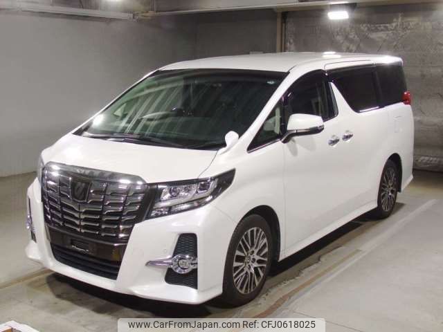 toyota alphard 2017 -TOYOTA--Alphard DBA-AGH30W--AGH30-0156338---TOYOTA--Alphard DBA-AGH30W--AGH30-0156338- image 1