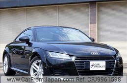 audi tt 2015 -AUDI 【福岡 303ﾇ7165】--Audi TT FVCHH--G1008451---AUDI 【福岡 303ﾇ7165】--Audi TT FVCHH--G1008451-