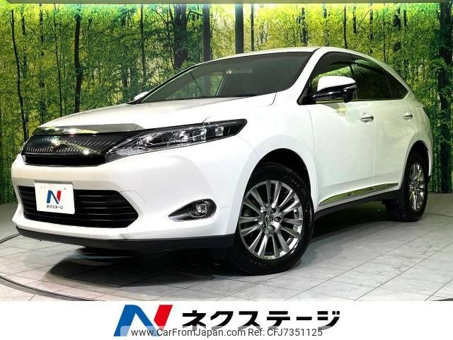 toyota harrier 2016 -TOYOTA--Harrier DBA-ZSU60W--ZSU60-0095231---TOYOTA--Harrier DBA-ZSU60W--ZSU60-0095231- image 1