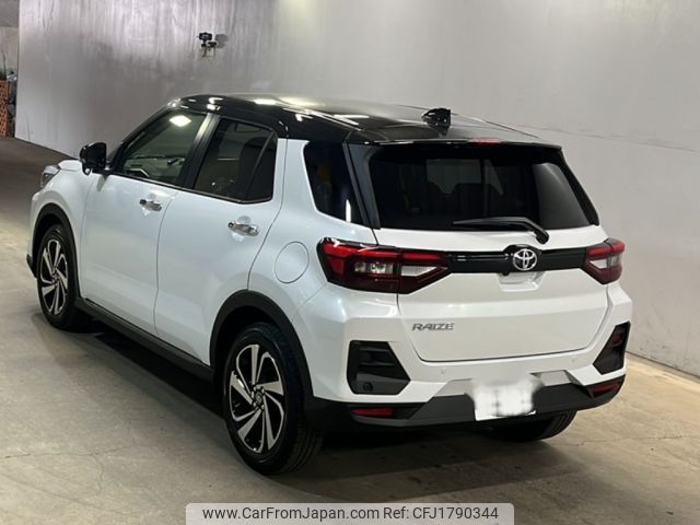 toyota raize 2025 CFJ1790344 image 2