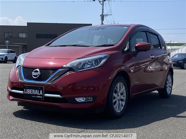 nissan note 2017 -NISSAN--Note DAA-HE12--HE12-028743---NISSAN--Note DAA-HE12--HE12-028743- image 1