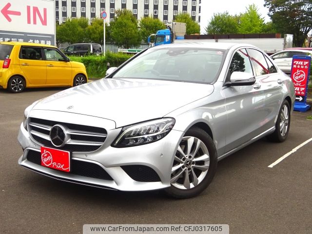 mercedes-benz c-class 2020 -MERCEDES-BENZ--Benz C Class 5BA-205076C--W1K2050762R606739---MERCEDES-BENZ--Benz C Class 5BA-205076C--W1K2050762R606739- image 1