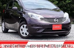nissan note 2013 F00078