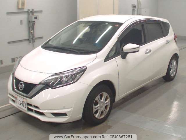 nissan note 2019 -NISSAN--Note DBA-E12--E12-640677---NISSAN--Note DBA-E12--E12-640677- image 1