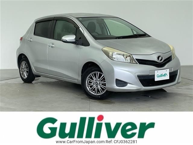 toyota vitz 2012 -TOYOTA--Vitz DBA-KSP130--KSP130-2039392---TOYOTA--Vitz DBA-KSP130--KSP130-2039392- image 1