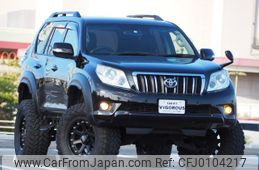 toyota land-cruiser-prado 2012 -TOYOTA--Land Cruiser Prado CBA-TRJ150W--TRJ150-0027640---TOYOTA--Land Cruiser Prado CBA-TRJ150W--TRJ150-0027640-