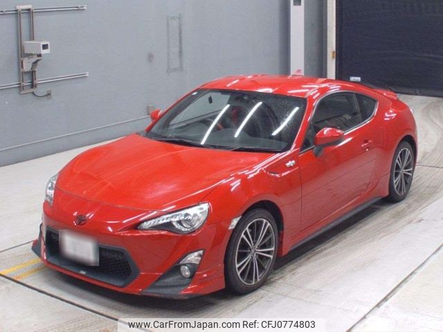 toyota 86 2012 -TOYOTA 【一宮 300に7221】--86 ZN6-016572---TOYOTA 【一宮 300に7221】--86 ZN6-016572- image 1