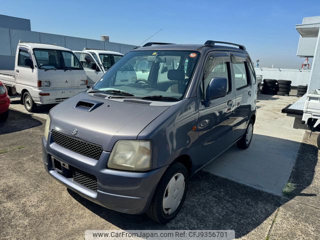 suzuki wagon-r 1998 CFJBID_ USS横浜_MC11S-602294 image 2