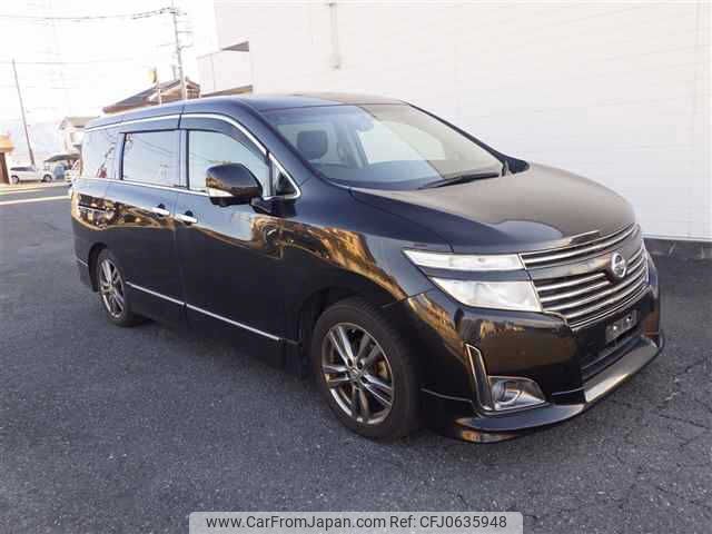 nissan elgrand 2012 -NISSAN--Elgrand TE52-037832---NISSAN--Elgrand TE52-037832- image 1