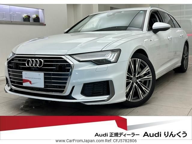 audi a6-avant 2019 quick_quick_AAA-F2DLZF_WAUZZZF25KN078125 image 1