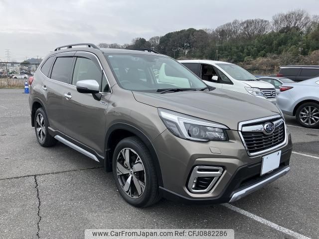 subaru forester 2021 quick_quick_5AA-SKE_SKE-054148 image 1