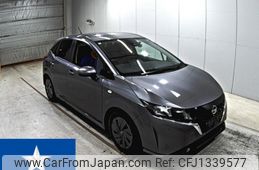 nissan note 2022 -NISSAN--Note E13--E13-072096---NISSAN--Note E13--E13-072096-