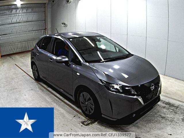 nissan note 2022 -NISSAN--Note E13--E13-072096---NISSAN--Note E13--E13-072096- image 1