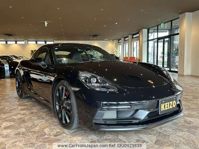 porsche 718-cayman 2024 quick_quick_7BA-982M40_WP0ZZZ98ZRK265519 image 2